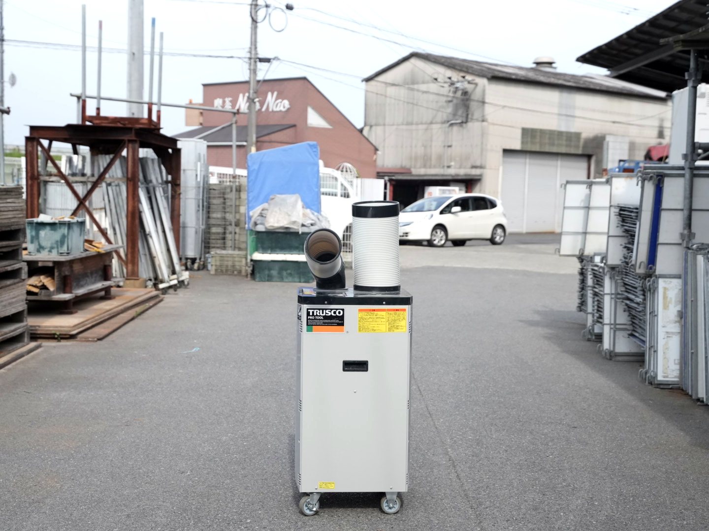 スポットクーラー 単相100V レンタル